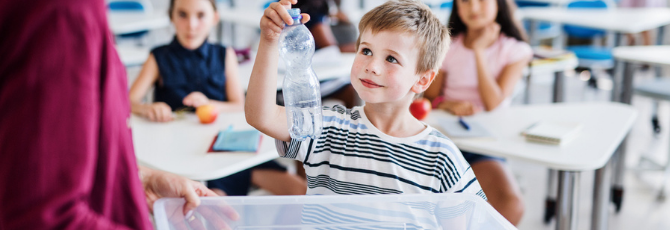 5 Tips to Make Your School Plastic Conscious